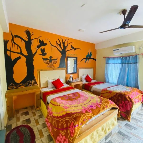 Hong Qi Hotel, hotel a Chitwan