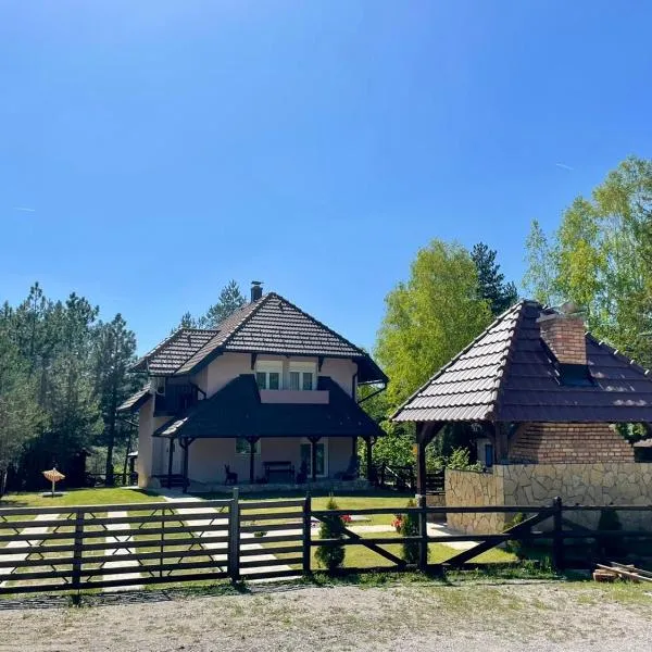 Zov Srne, hôtel à Kaluđerske Bare