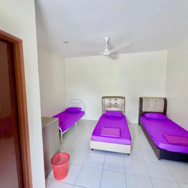 Roomstay Ehsan, hotell sihtkohas Pekan