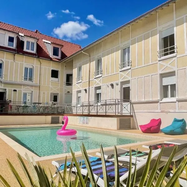 Boutique Hôtel d'Orbigny Chatelaillon - La Rochelle，位于沙特拉永普拉日的酒店