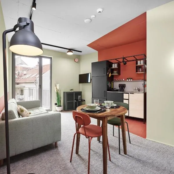 SmartApart Óbuda, hotel v Budapešti