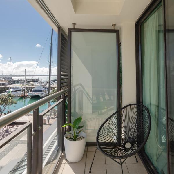 Luxury Waterfront Haven On Viaduct Harbour, Окленд