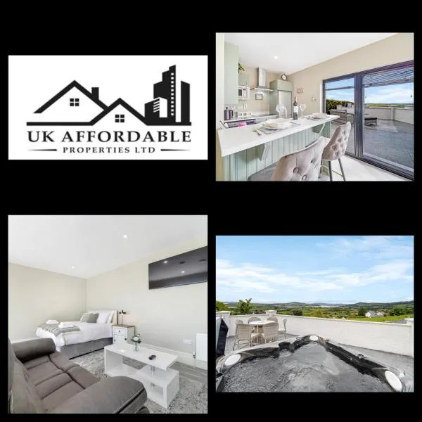 Seaview Lodge Studio 'Sleeping 2 guests', hotel v destinaci Burnfoot