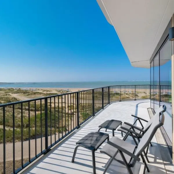 Dormio Breskens Apartments & Penthouses,布雷斯肯斯的飯店