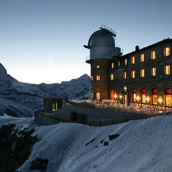 3100 Kulmhotel Gornergrat, hotel a Zermatt