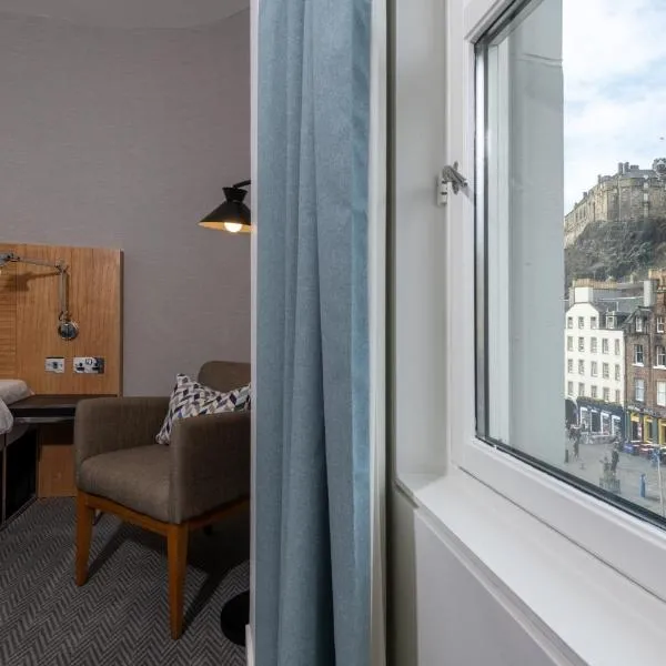 Apex City of Edinburgh Hotel, hotel en Edimburgo