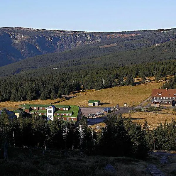 Hotel Spindlerova Bouda, ξενοδοχείο στο Špindlerův Mlýn