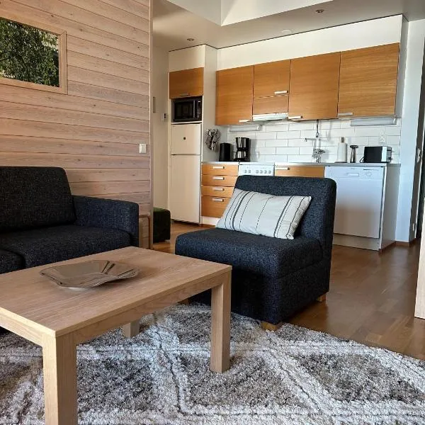 Lomahuoneisto Lappajärvi Chalets 1, ξενοδοχείο σε Lappajärvi