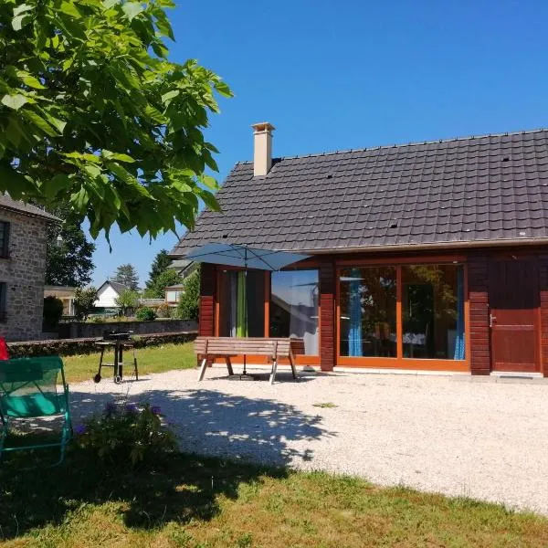 Mon petit coin de paradis, hotel in Darazac