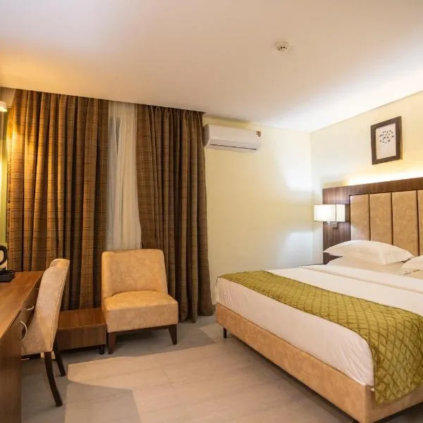 Jogor Hotel Ibadan, hotell sihtkohas Ibadan