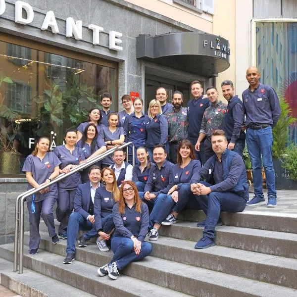 LUGANODANTE Boutique & Lifestyle Hotel, hotel v destinaci Lugano