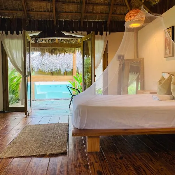 Palmeras del Valle, hôtel à Santa Bárbara de Samaná