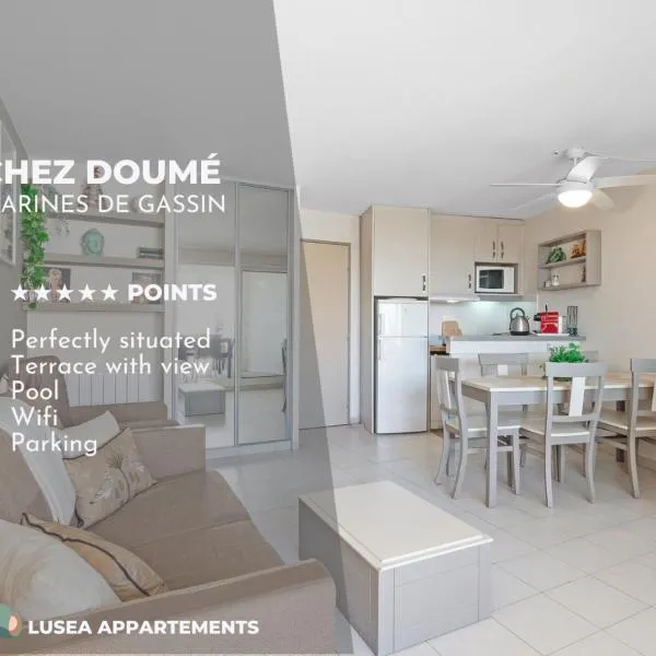 Le PTIT DOUMÉ, Plage - Piscine, khách sạn ở Gassin