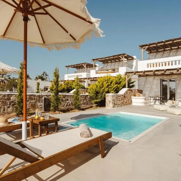 Santo Concept Luxury Villas, hotel in Agia Anna Naxos