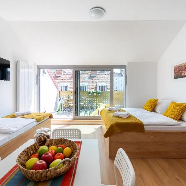 Libero Apartments, hotel in Prague