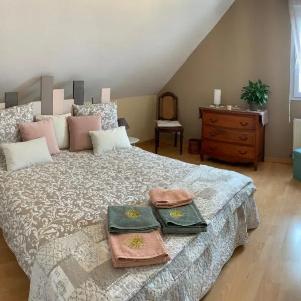 Chambres du Clos de Bellevue, hotel in Vienne-en-Val