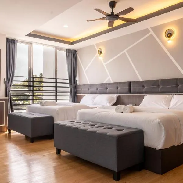 Sunrisestay, hotel en Brinchang