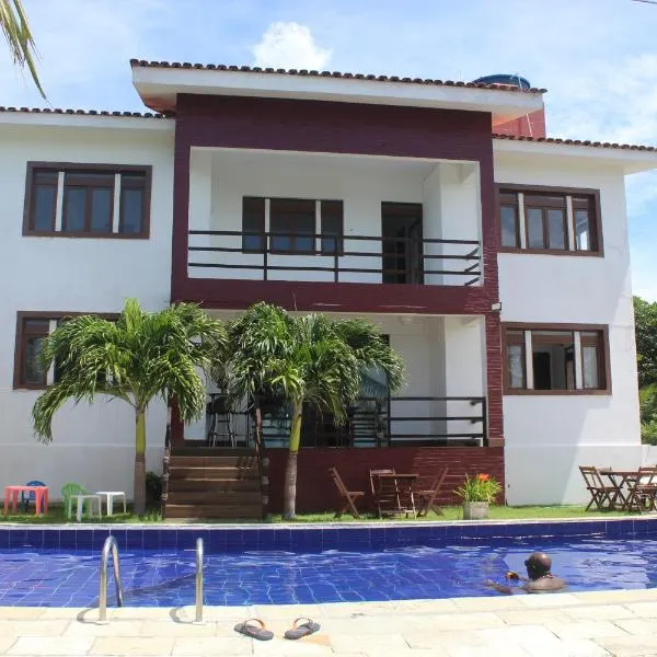 Sereia do Mar Pousada e Restaurante Ltda, hotel in Jacumã