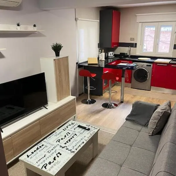 Apartamento en La Rioja, hotel in Villamediana de Iregua