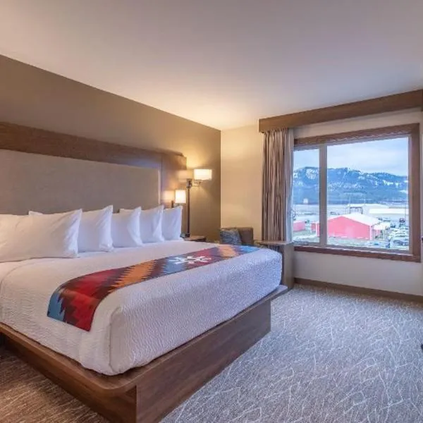 Mistequa Casino Hotel, hotel in Chewelah