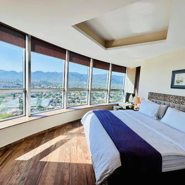 Centaurus Apartment, hotel in Islamabad