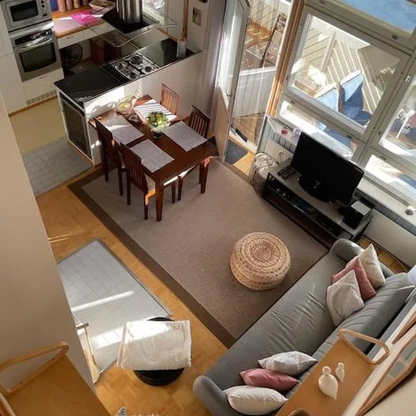 Tahkontilhi, hôtel à Kuopio