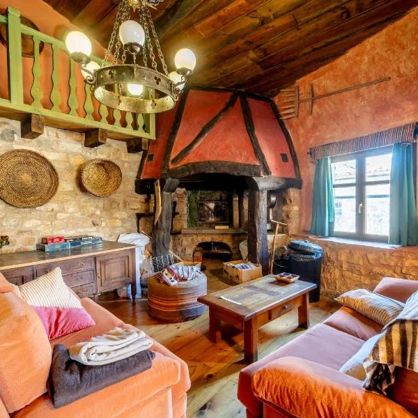 Hostel INpulso Atapuerca,位于阿塔普埃尔卡的酒店