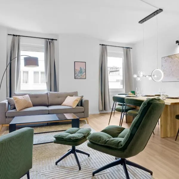 OLIVE Apartments - Scandi - Kingsize - Free Parking, Hotel in Hannover