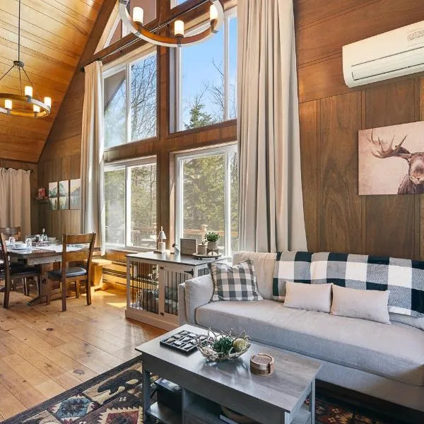 Crooked Ear Cabin, hotel v destinaci Wilmington