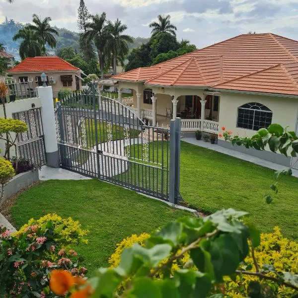 Rose View Apartment, hotel in Montego Bay