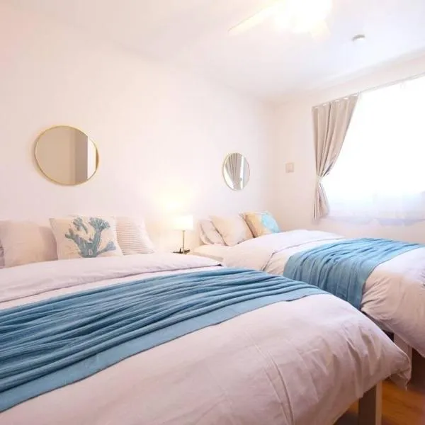 ISHIGAKI KURARISU Lodge B Ohama beach, hotel in Ishigaki Island