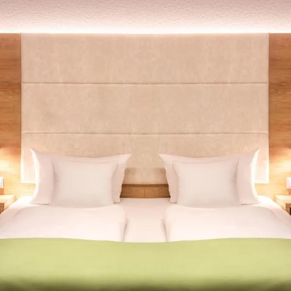 Hotel & Gästehaus Im Ziegelweg KLIMATISIERT Eintrittskarten für den Europa-Park erhalten Sie garantiert über uns, hôtel à Rust