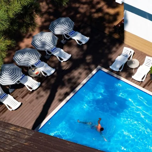 Buxus Villas Shekvetili，位于谢赫维蒂利的酒店