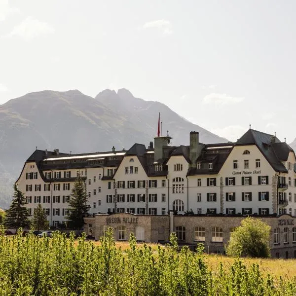 Cresta Palace Celerina St Moritz Ski In and Ski Out, hotel in Celerina