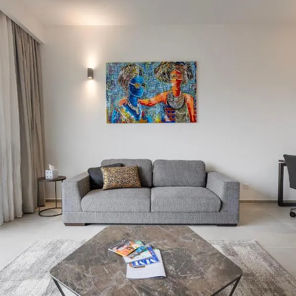 아비장에 위치한 호텔 La Scala AppartHotel Abidjan