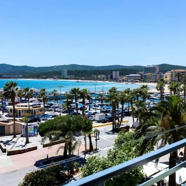 Hôtel Le Rabelais, hotel in Le Lavandou