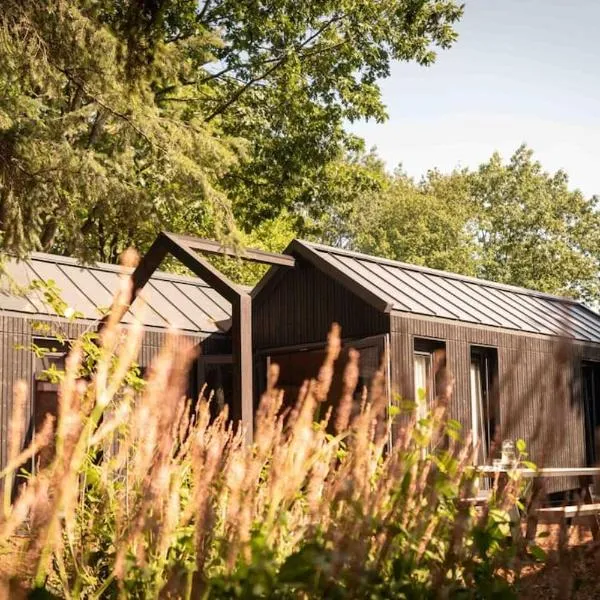 Hytte I Tiny house met zonnige bostuin, hotel v destinaci Epe