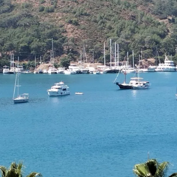 Duygu Apart spellbinding sea views、フェティエのホテル