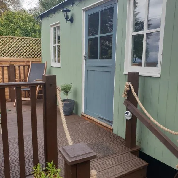 The Honeypot Shepherds Hut, hotell sihtkohas Ross-on-Wye