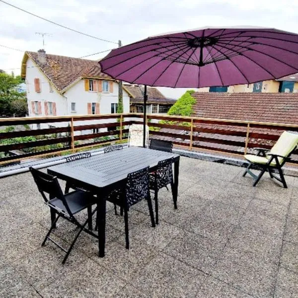 L'Amelia, Hotel in Thonon-les-Bains