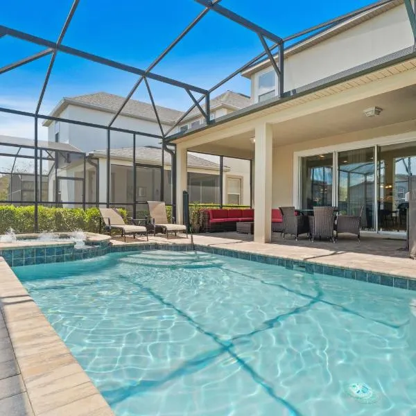 Pool Villa wFREE Resort Access Great Reviews, hotel in Kissimmee