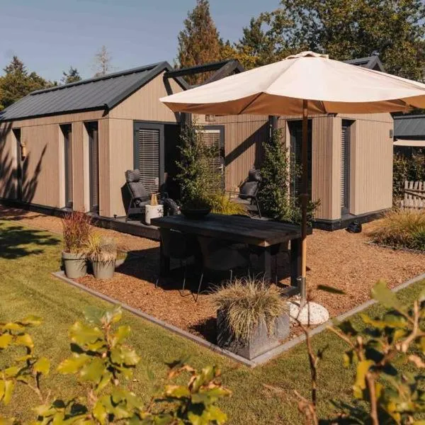 Lille lykke I Tiny House op de Veluwe, hotel v destinaci Epe
