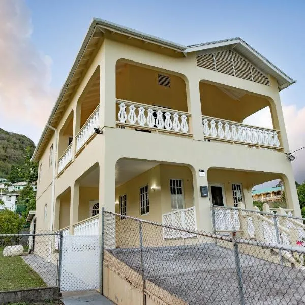 Pierocks Highgate Entire house Free Parking and WI-FI, hotel v destinaci Arnos Vale