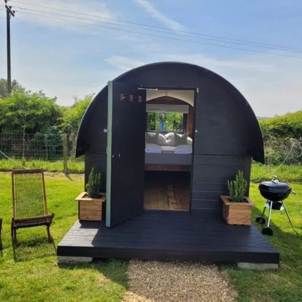 Piglet 1、ヤーマスのホテル