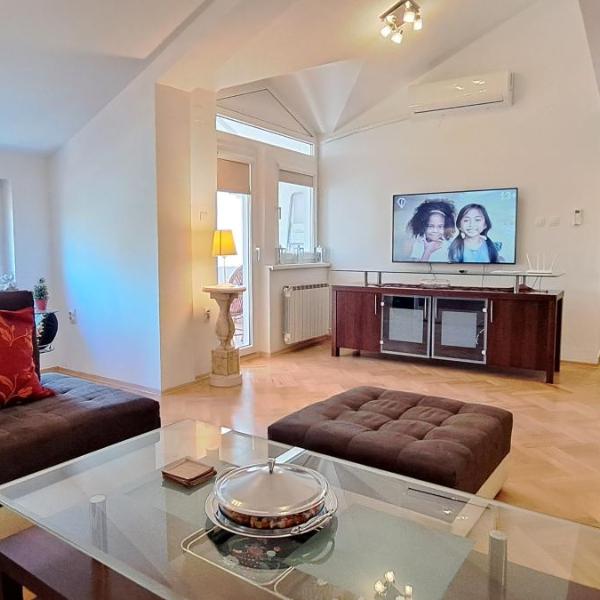 Central Skopje Duplex Apartment