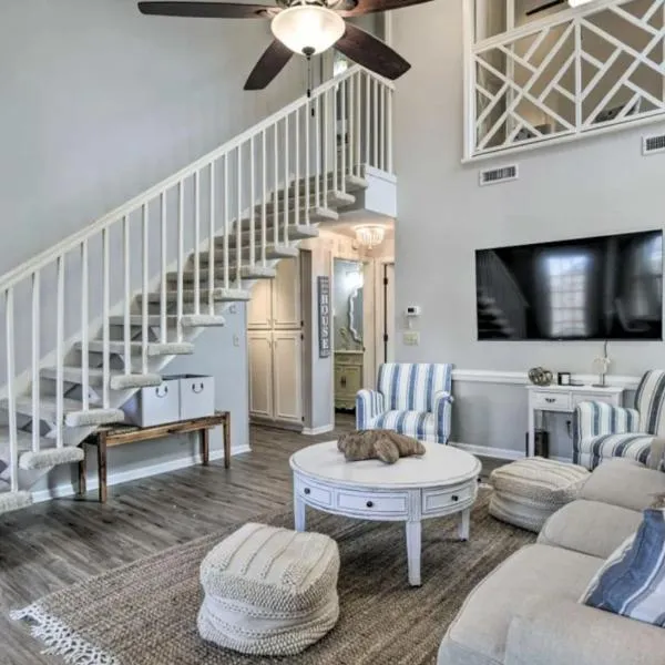 Panama City Beach में, होटल Cozy Beach Condo