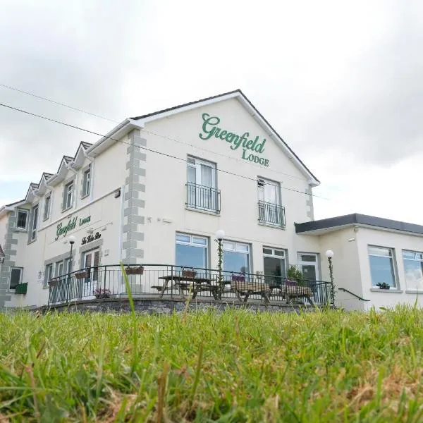 Greenfield Lodge Hotel Bar & Bistro, Hotel in Headford
