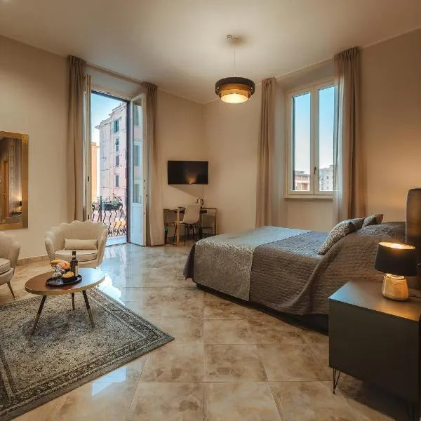 Lifestyle and Suites, hotel v destinaci Civitavecchia