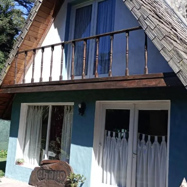 Cabaña,Chalet Alpino Bosques de Peralta Ramos โรงแรมในมาร์เดลปลาตา