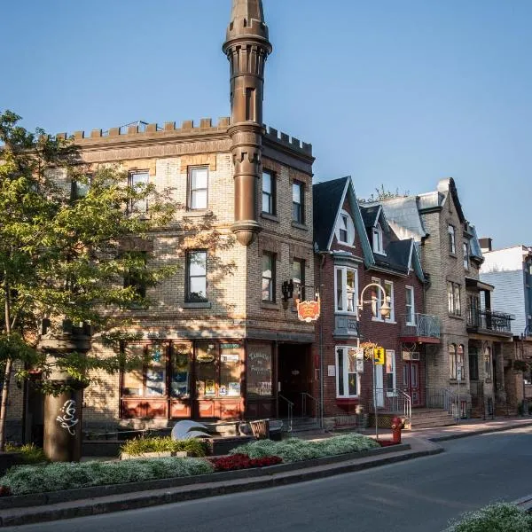 Auberge Château Des Tourelles, hotel in Quebec City